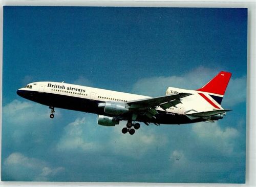 Lockheed L-1011-385 Tristar 500 England