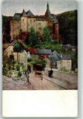 Clerf sign. Lessing, H. Burg