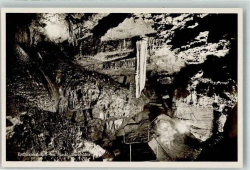Hasel Erdmannshöhle Bachhöhle
