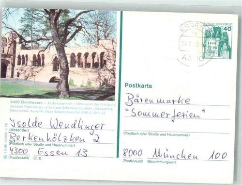 Gelnhausen Kaiserpfalz