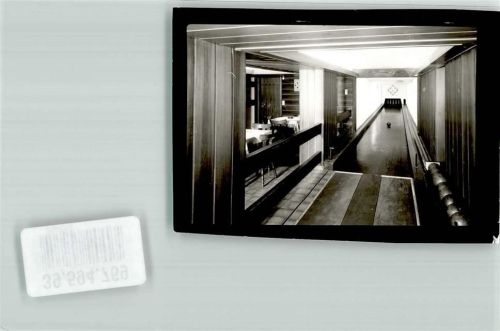 Bühlertal Ort handschriftlich Kegelbahn Hotel Rebstock Foto Original aus Archiv eines Ansichtskartenverlags
