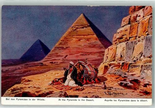 Pyramiden Serie 795 Ägypten Nr. 34 Kamel