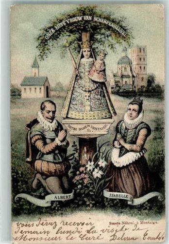 Loewen 1904 Kirche Notre Dame Montaigu Scherpenheuvel-Zichem