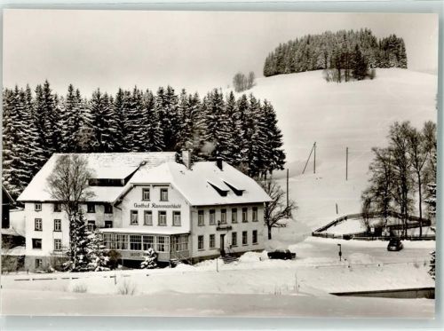 Breitnau Gasthaus Ravennaschlucht Winter