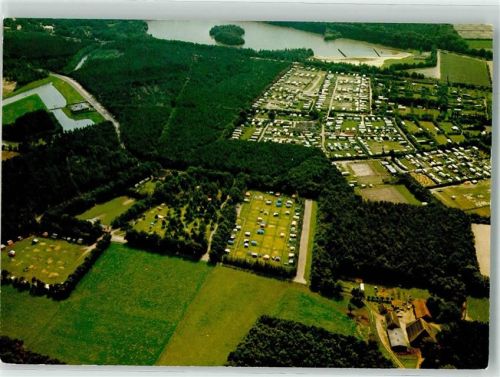 Bergen op Zoom Fliegeraufnahme Camingplatz de Heide