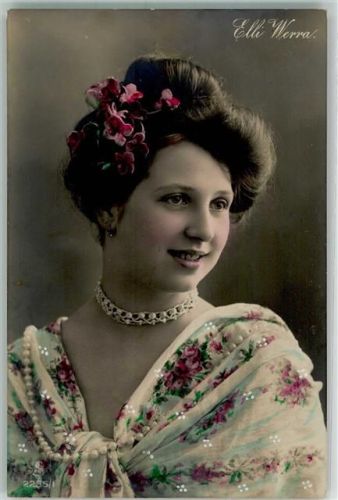 1908 Elli Werra Frauenschönheit
