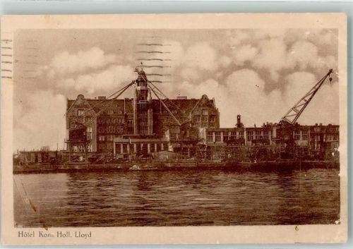 Amsterdam 1921 Hotel Kon.Holl.Lloyd