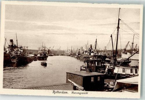 Rotterdam Hafen