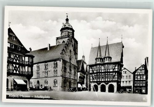 Alsfeld Marktplatz