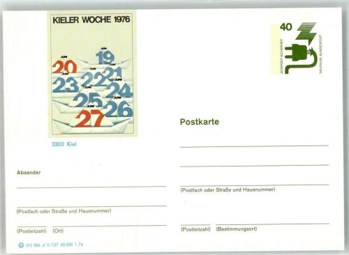 Kiel 1976 Kieler Woche 1976