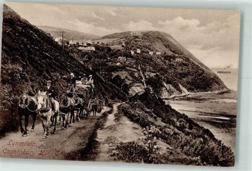 Lynmouth Postkutsche