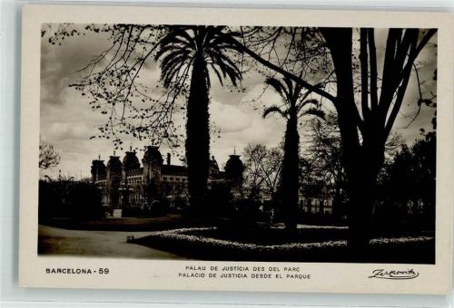 Barcelona 1934 Justizgebäude