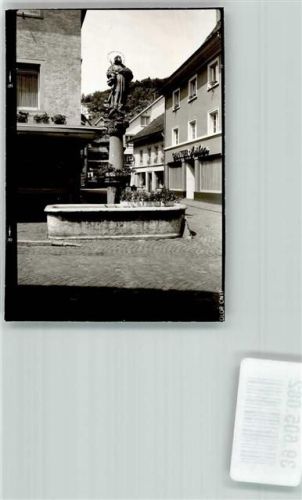 Tiengen Brunnen Foto Original aus Archiv eines Ansichtskartenverlags
