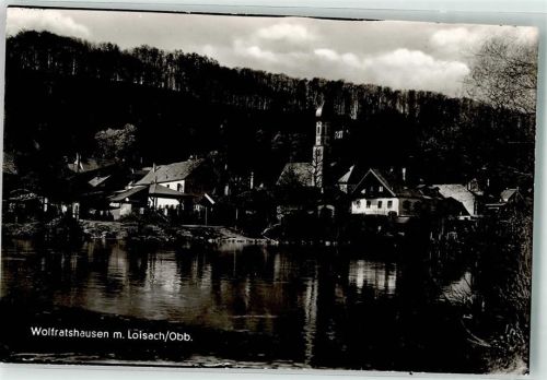 82515 W8190 Wolfratshausen Gebrauchsspuren Loisach beschnitten
