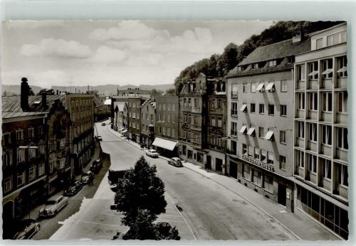 Trostberg Vormarkt Mercedes VW Käfer Kreissparkasse