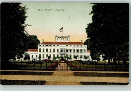 Baarn Palais Soestdijk Schloss