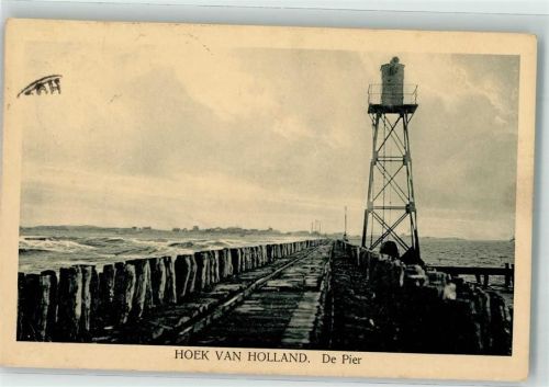 Hoek van Holland Pier