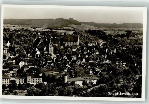 Schwäbisch Hall Vogelschau