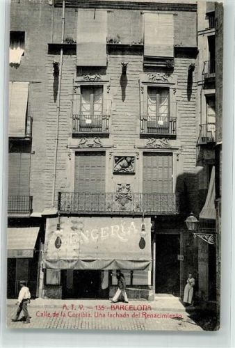 Barcelona Calle de la Corribia
