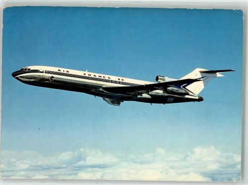 Boeing 727 dreistrahliges Verkehrsflugzeug Frankreich Air France