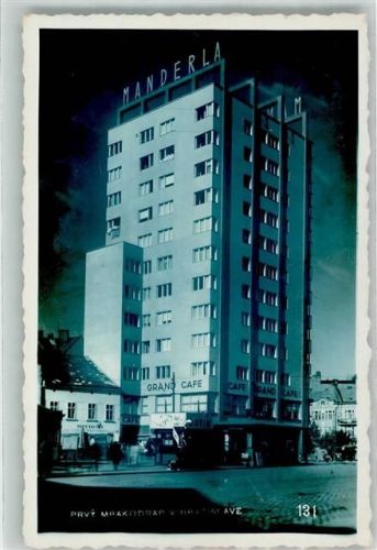 Bratislava Grand Cafe Manderla