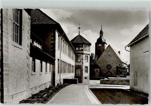 Schweinfurt Kreuzkirche Ludwig Pfeiffer schule