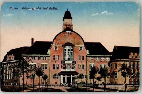 Kassa 1918 Rathaus