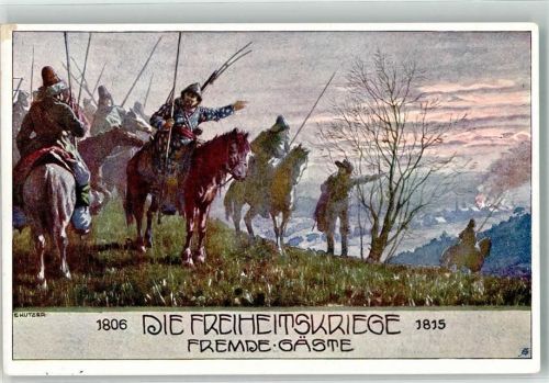 sign. Kutzer Fremde Gäste Ostmark Bund deutscher Österreicher Karte Nr. 70
