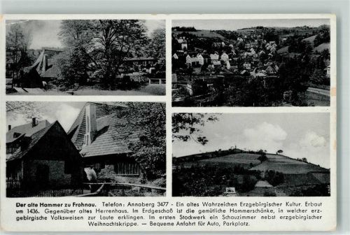 Frohnau 1935 Frohnauer Hammer Schmiede