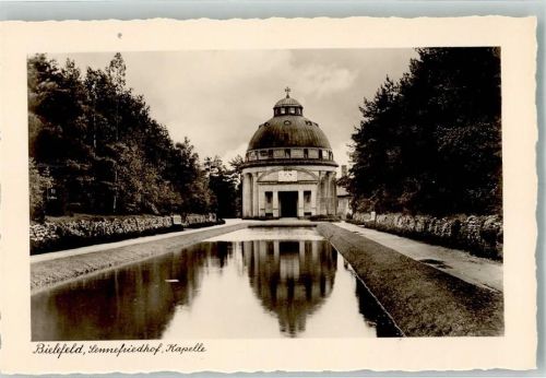 Bielefeld Sennefriedhof Kapelle