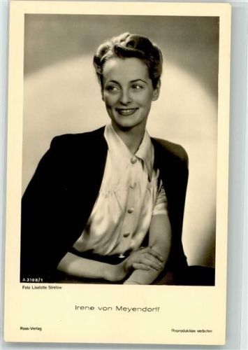Irene von Meyendorff Ross-Verlag A3108/1 Foto Liselotte Strelow