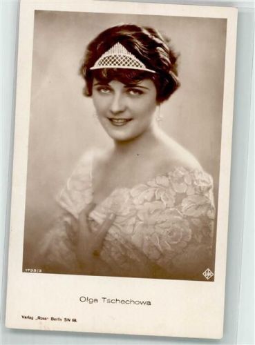 Olga Tschechowa Ross-Verlag 1799/3