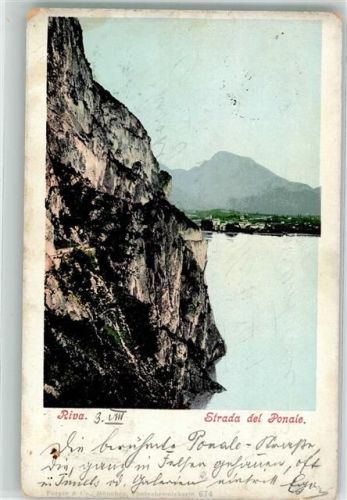 Riva del Garda Strada del Ponale