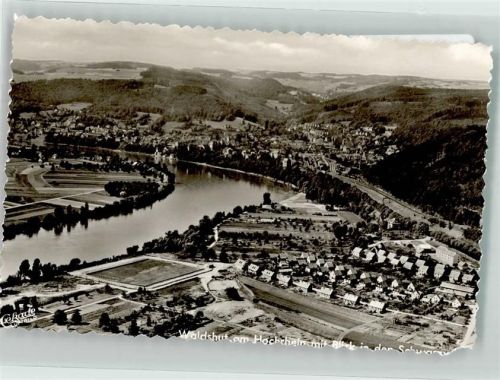 Waldshut Fliegeraufnahme Foto AK