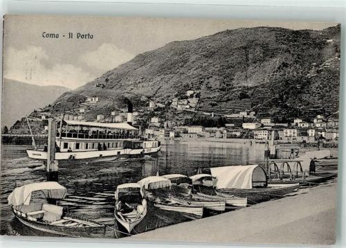 Como 1911 Hafen