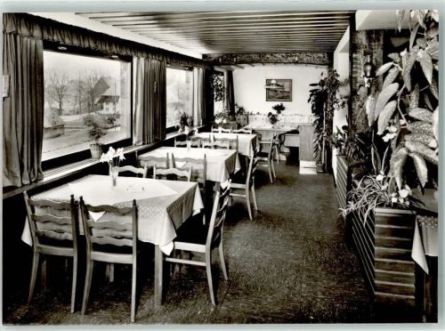 Breitnau Cafe Waldvogel Innenansicht
