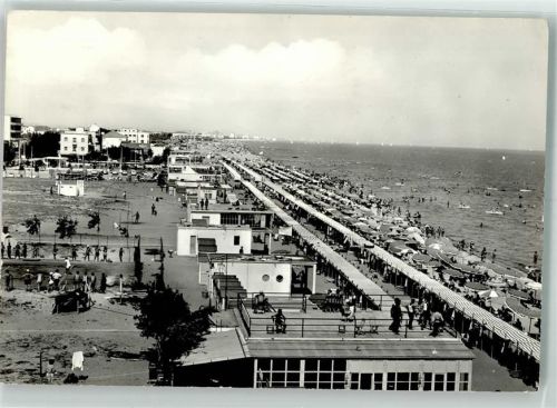 Misano Adriatico Schwimmbad Strand
