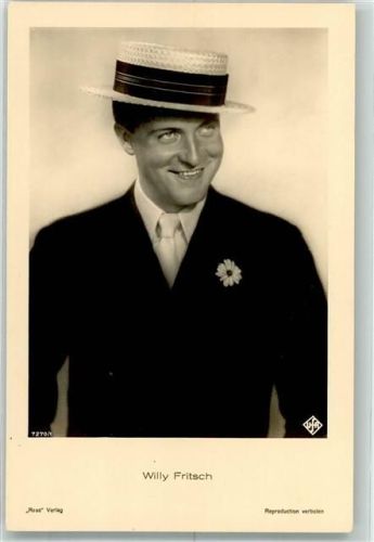 Fritsch, Willy Ross-Verlag 7270/1 UFA