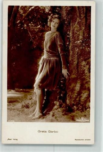 Garbo Greta Filmschauspieler