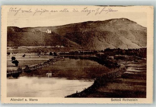 Bad Sooden-Allendorf Schloss Rothestein Allendorf a.d.Werra