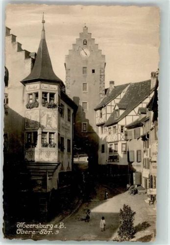 Meersburg 1925 Oberes Tor