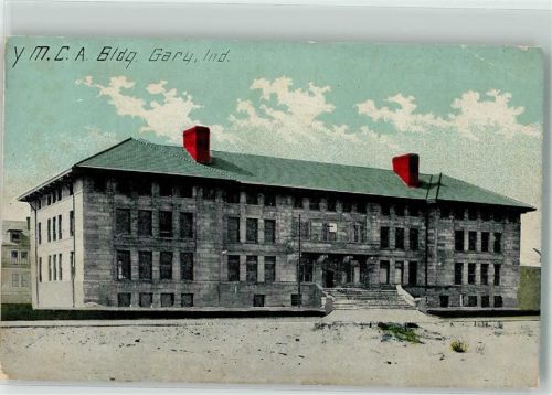 Y.M.C.A. Gebäude in Gary Indiana Vereinigte Staaten von Amerika