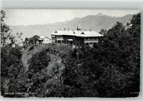Neu Delhi Krankenhaus Simla Shimla