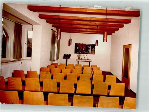 Pappenheim Gebetsraum Wandbild Altar Ort handschriftlich Foto Original aus Archiv eines Ansichtskartenverlags