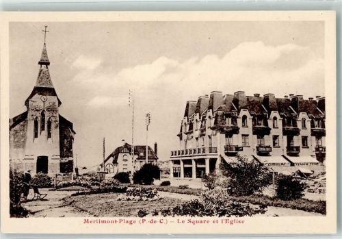 Merlimont Kirche