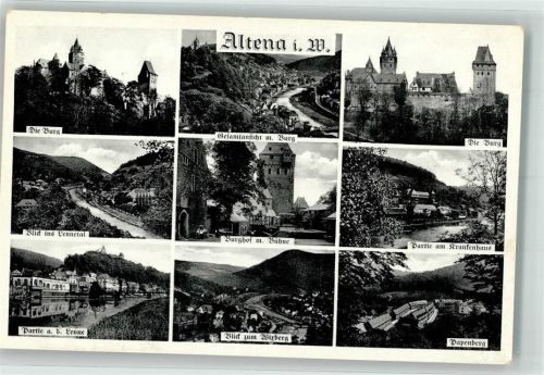 Altena Burg Krankenhaus lennetal