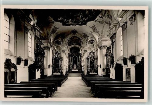 Bergen Wallfahrtskirche zum heiligen Kreuz Inneres