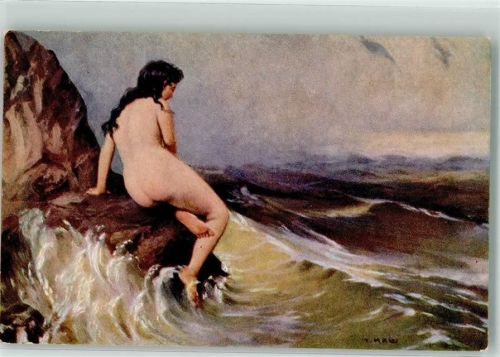 sign. Kroi Sirene Salon International D.K. & Co. P. 2133