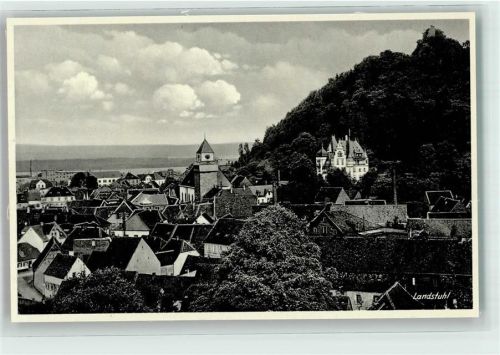 Landstuhl Burg Sickingen Vogelschau