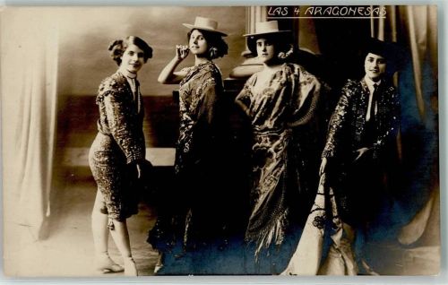 Las 4 Aragonesas Frauen